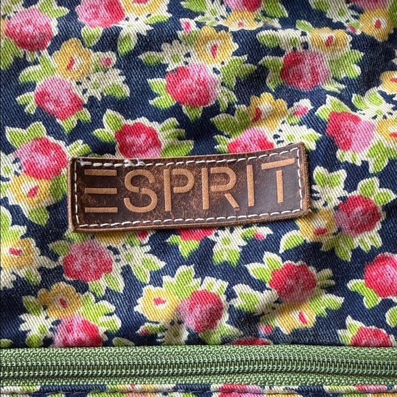 Esprit Vintage 90s Floral Weekender Bag - Picture 2 of 7